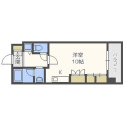 CITY SPIRE難波WESTの物件間取画像